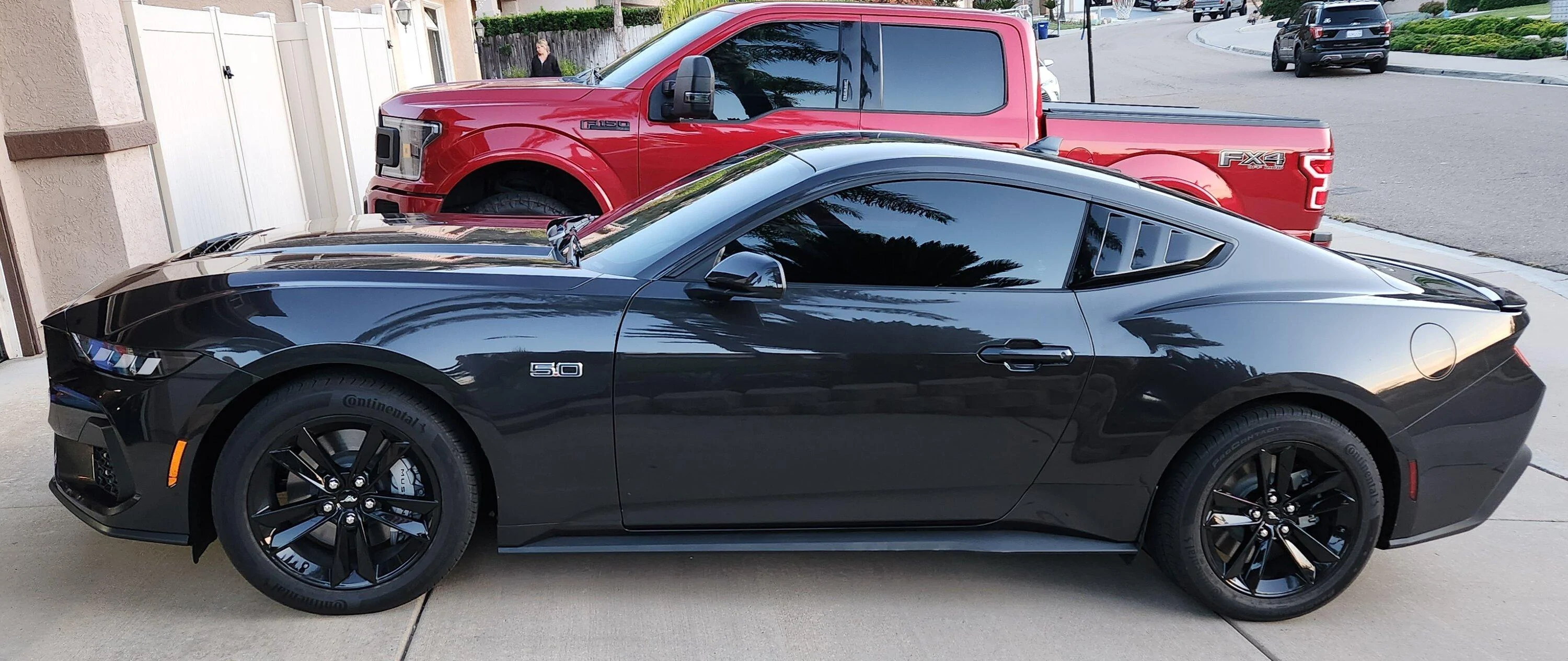 S650 Mustang Ford (Air Design) Rear Window Louvers 20231202_163816