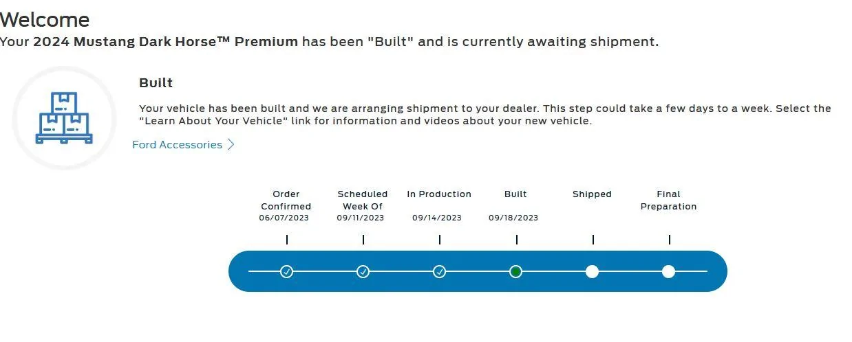 S650 Mustang 2024+ Mustang S650 Orders Tracking List & Stats [Enter Yours!] dh