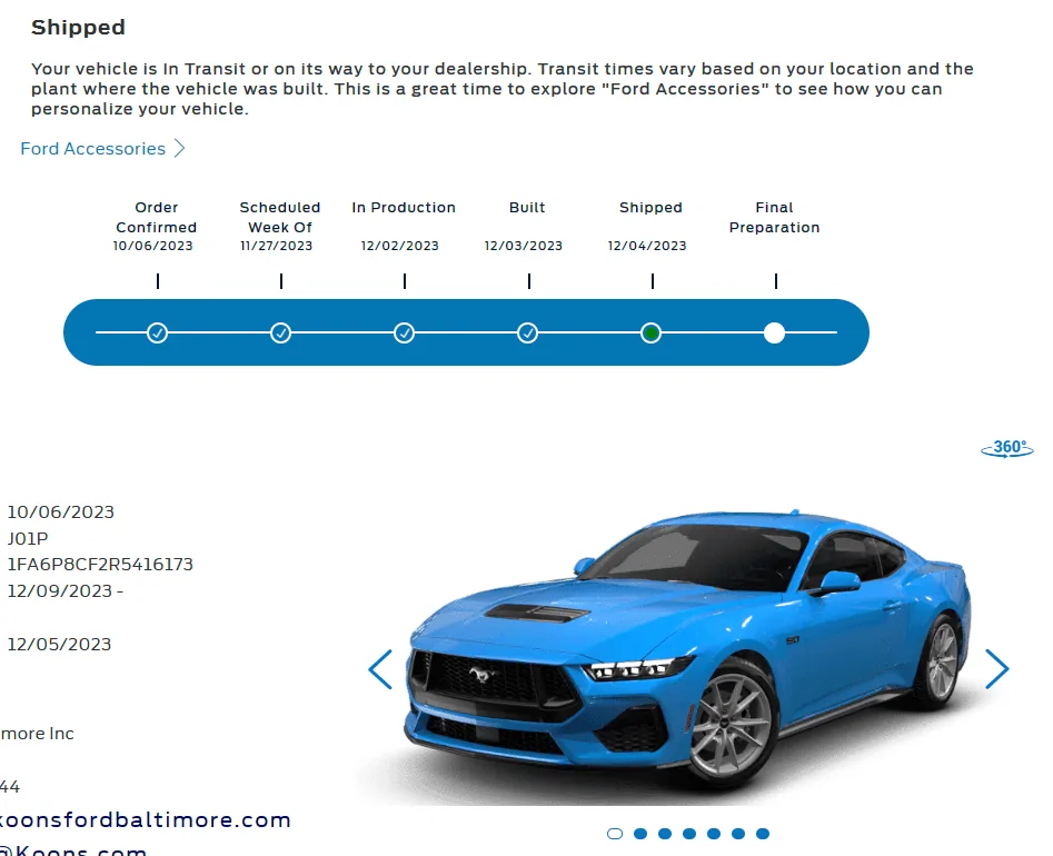 S650 Mustang 2024+ Mustang S650 Orders Tracking List & Stats [Enter Yours!] 1701817489974