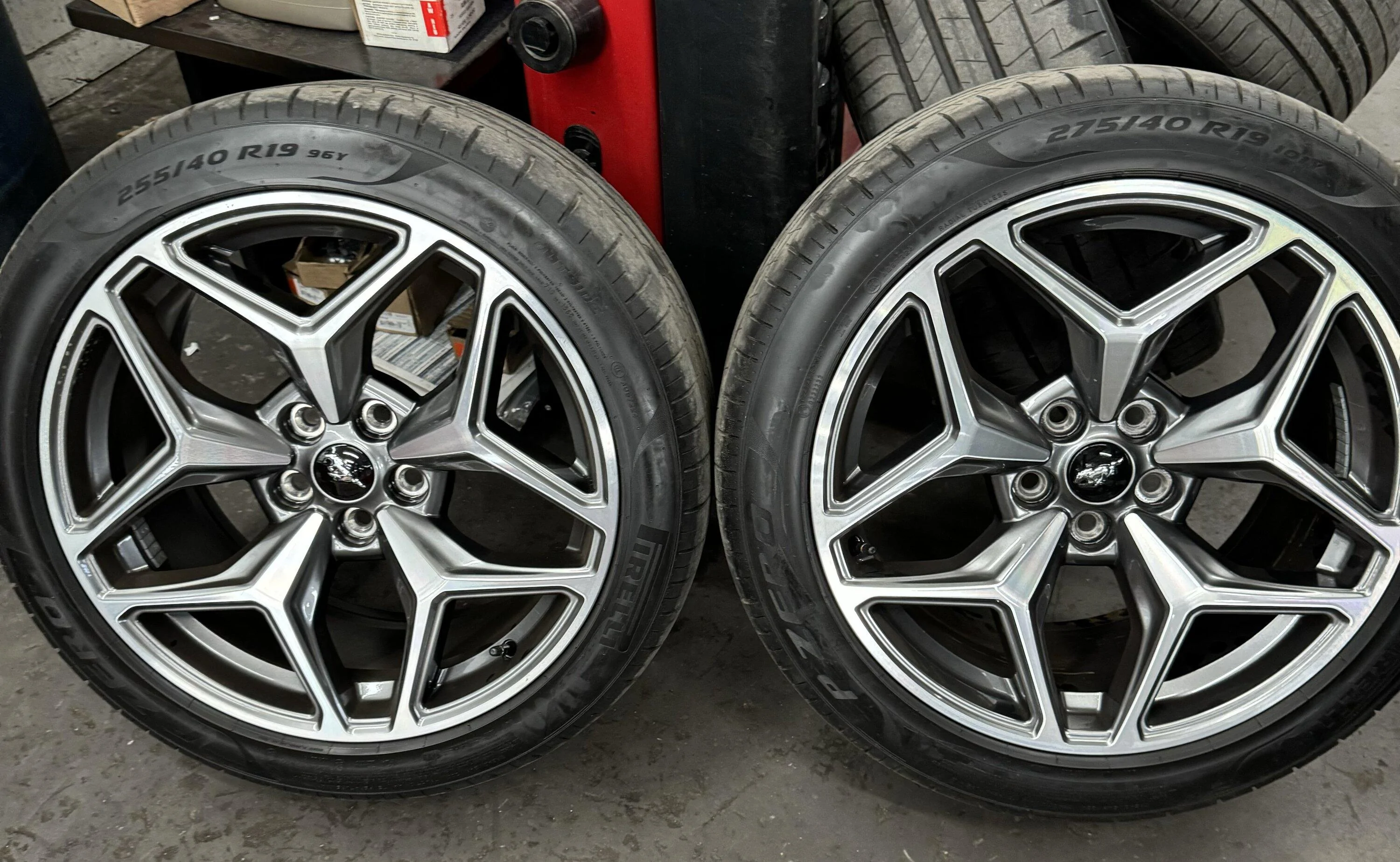 S650 Mustang Where to buy factory 19" Wheels Machined with Tarnished Dark Aluminum? IMG_2869