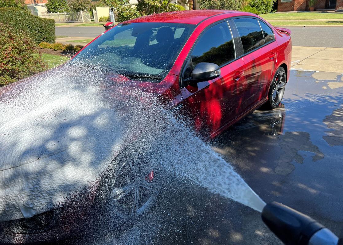 S650 Mustang Foam Cannons IMG_1554