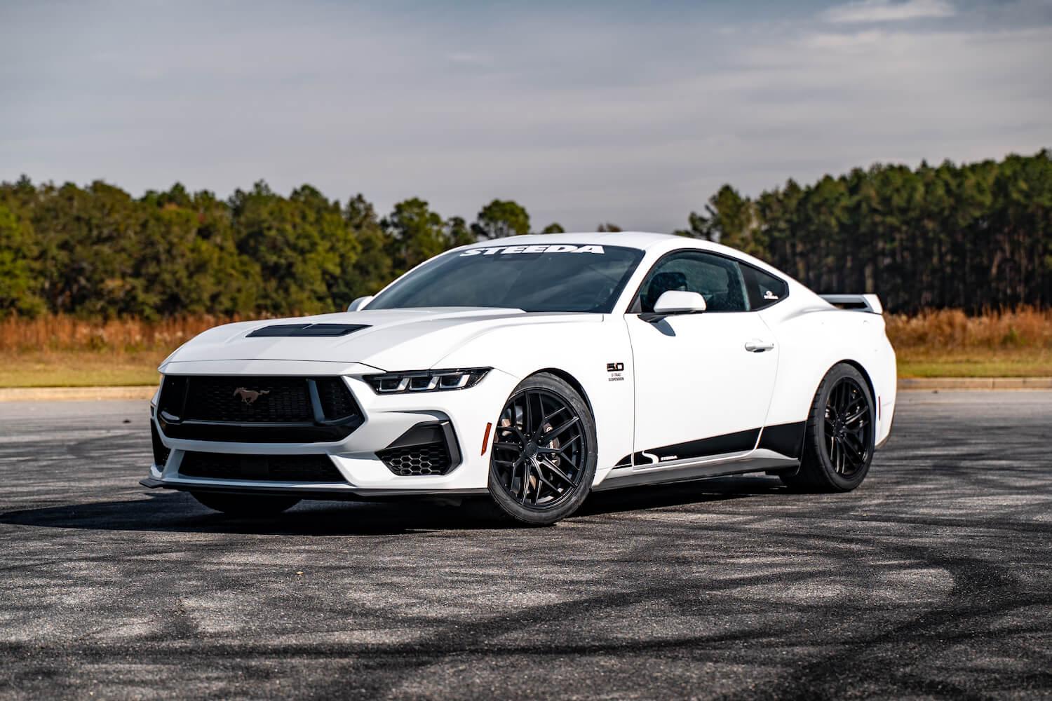 S650 Mustang 2024 Mustang GT HPDE Build 2024-mustang-steeda-white-gt-hpde-gallery-1