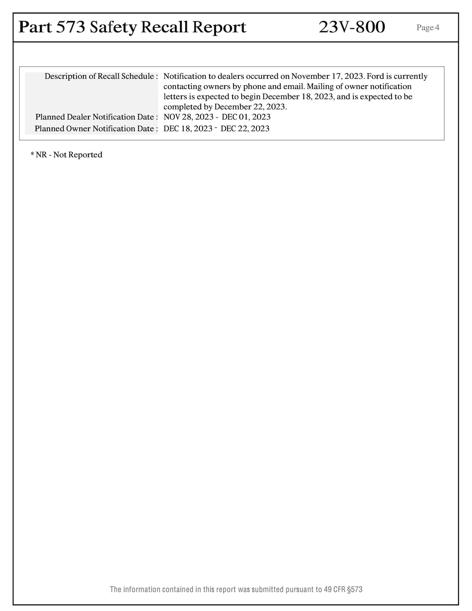 S650 Mustang First 2024 Mustang Safety Recall (23S61) - Brake Pedal Assemblies ford-recalls-2024-mustang-over-loose-brake-pedal-owners-told-not-to-drive-their-cars-225689-4