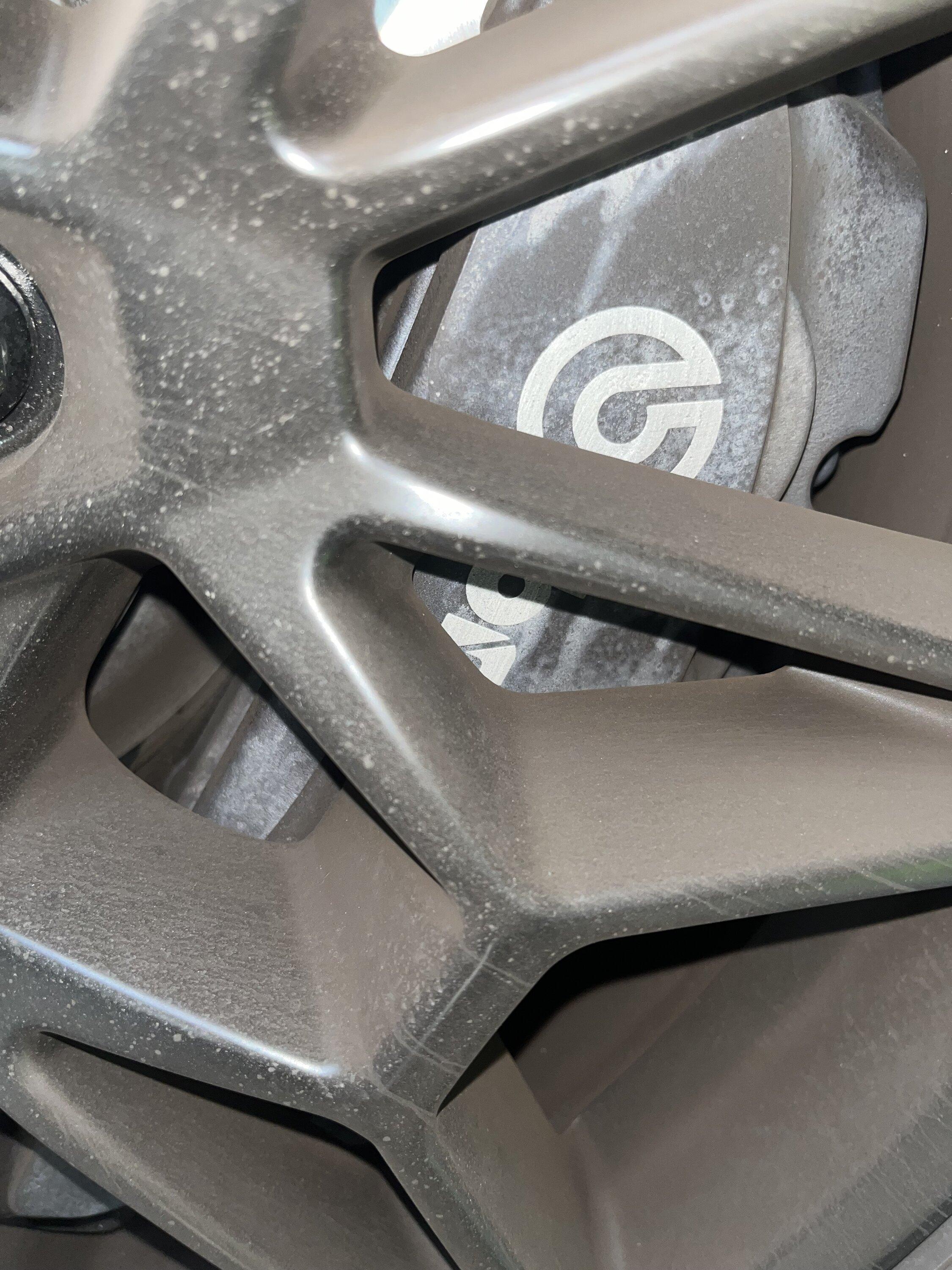 S650 Mustang Brake caliper finish issue IMG_1670