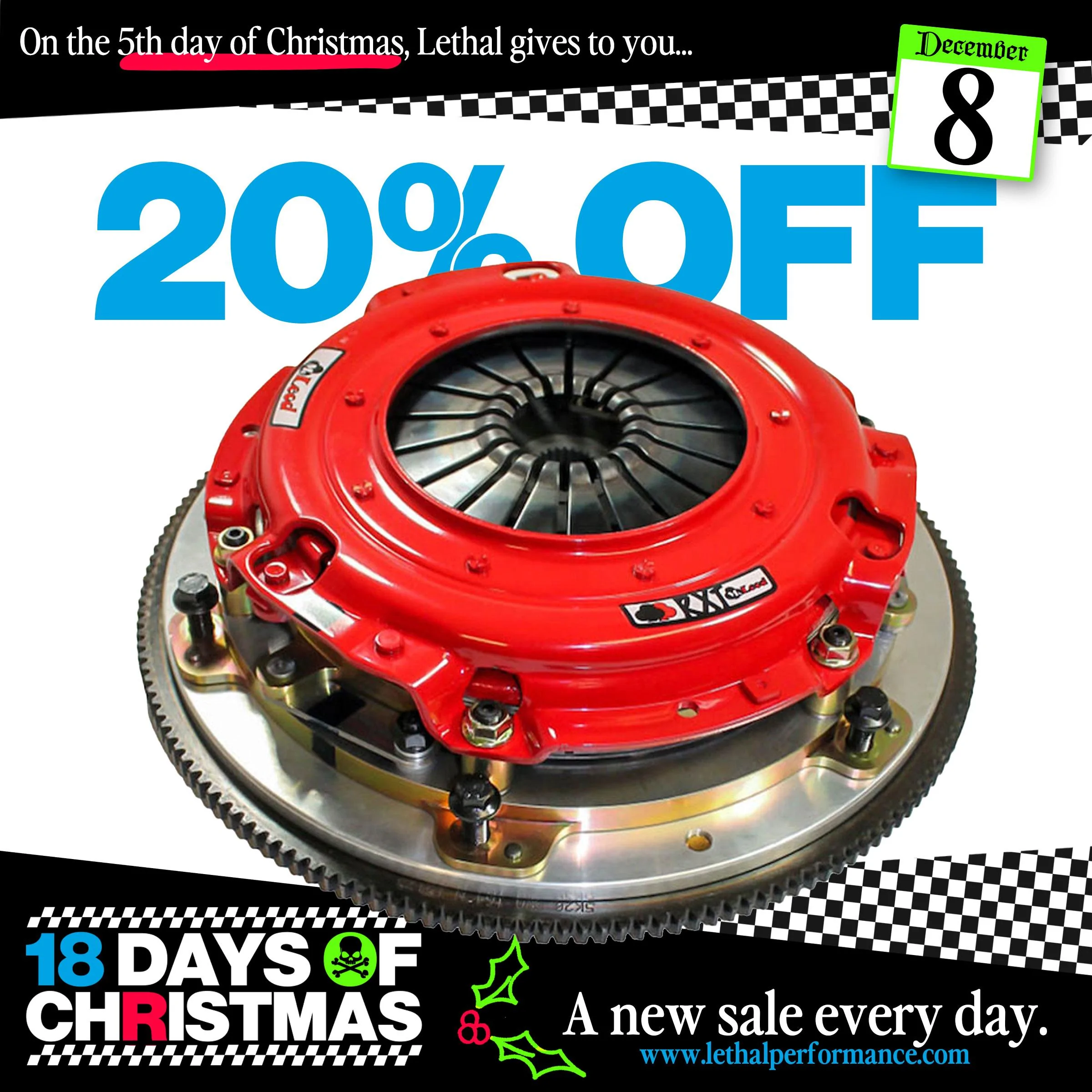 S650 Mustang Lethal Perfomance's 18 Days of Christmas SALES START NOW!! McLeod_Xmas