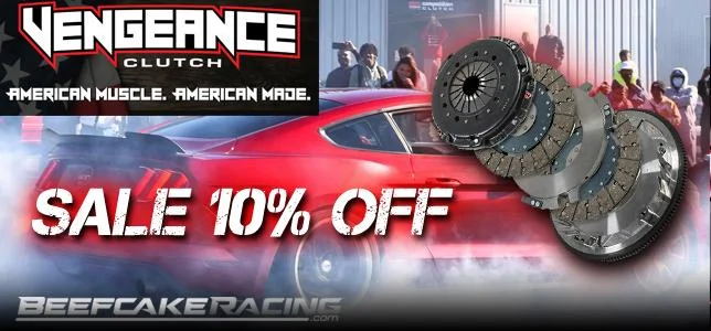 S650 Mustang Day 2 - Beefcake Racing's Christmas Sale- 10% Off Vengeance Clutches vengeance-clutch-sale-10off-beefcake-racing-jpg