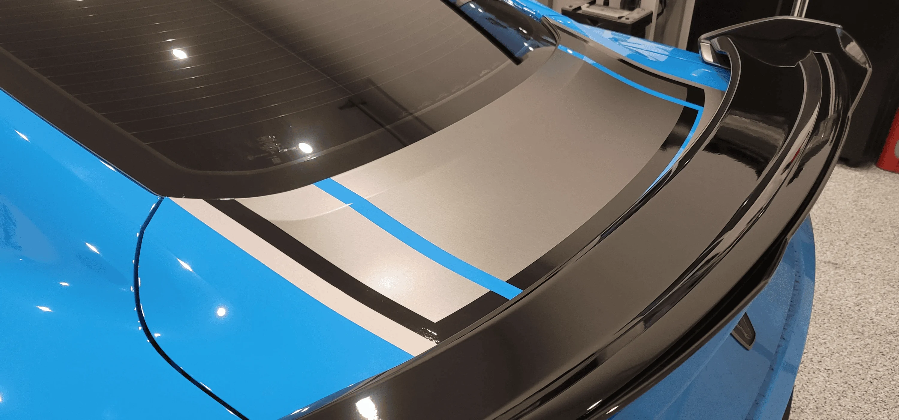 S650 Mustang roket's Dark Horse - "Azureus" Project 1702109162878