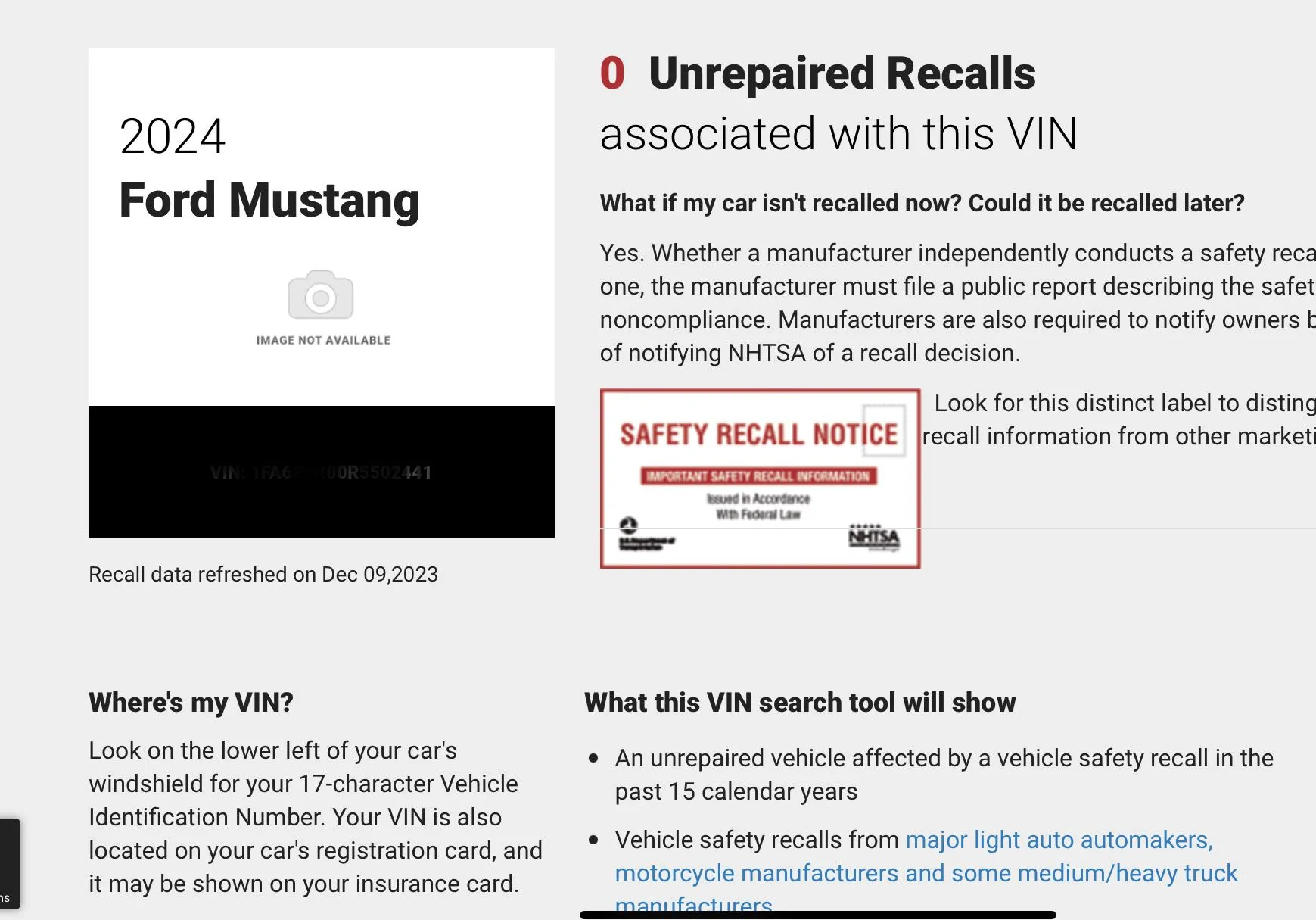 S650 Mustang First 2024 Mustang Safety Recall (23S61) - Brake Pedal Assemblies 0F32B553-1ED0-43D4-91CC-4FFC85E26426