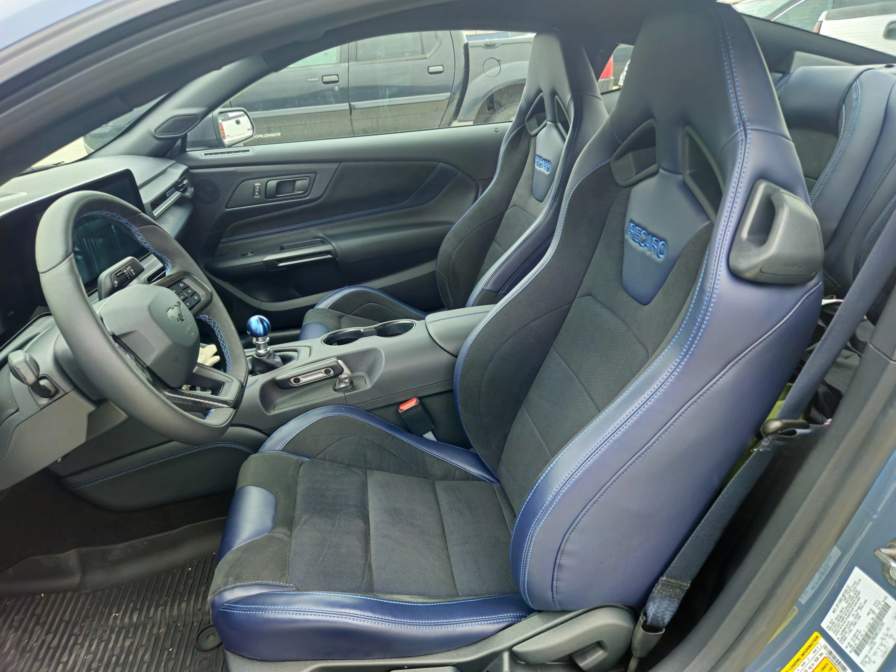 S650 Mustang Dark Horse Seat Color 1000018822