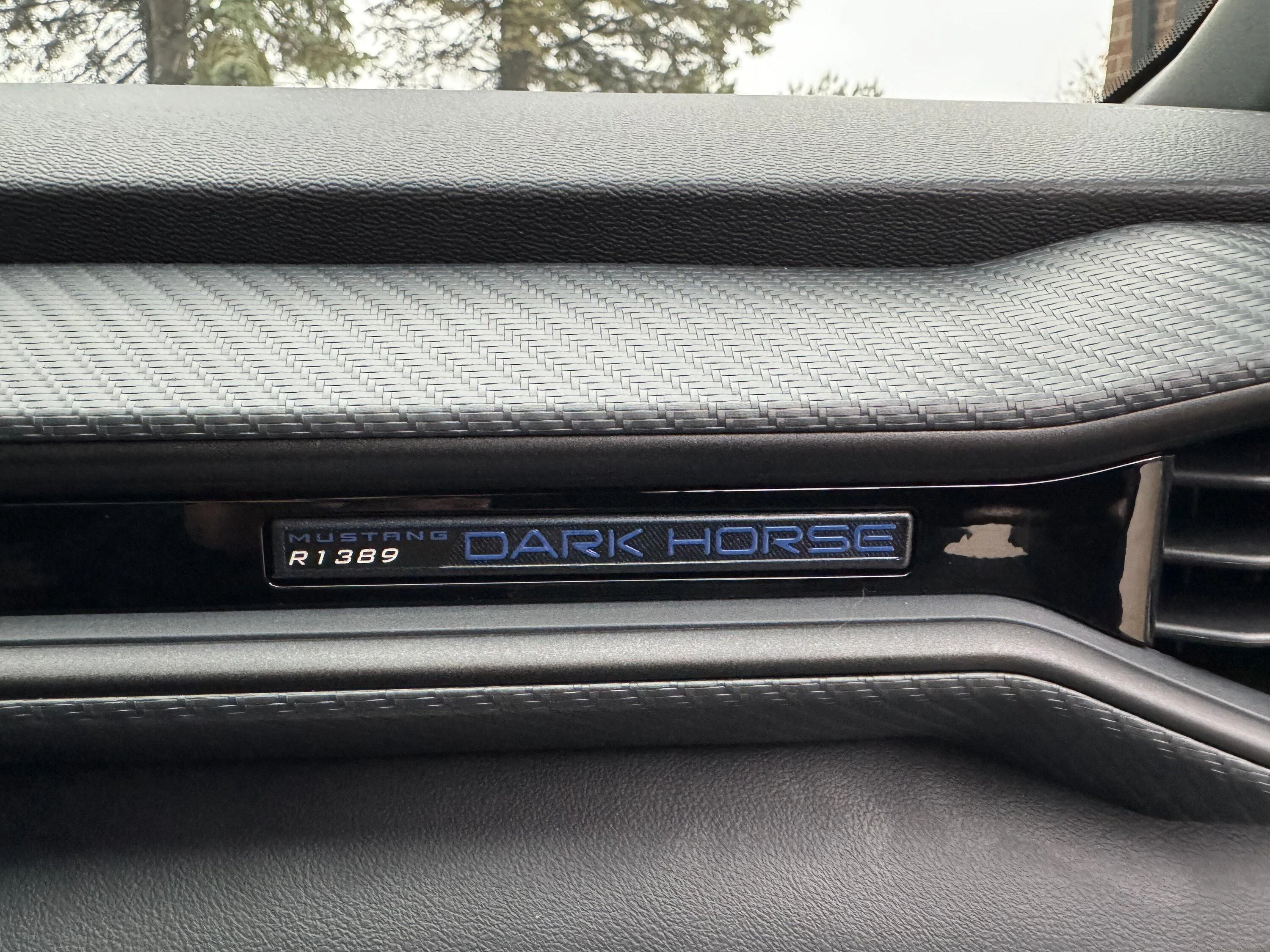 S650 Mustang Dark Horse Owners, Share your Chassis numbers IMG_0123