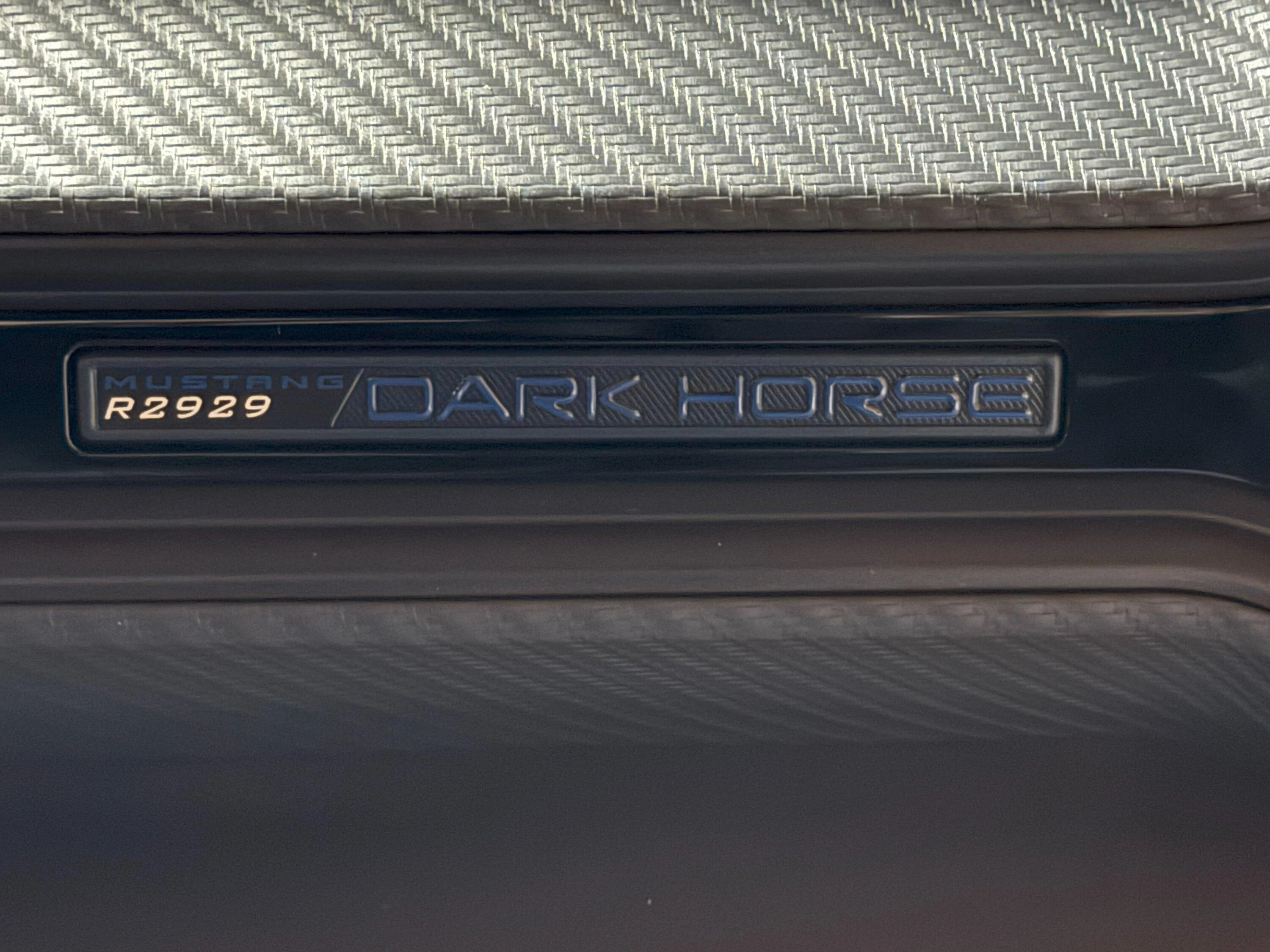 S650 Mustang Dark Horse Owners, Share your Chassis numbers IMG_1049