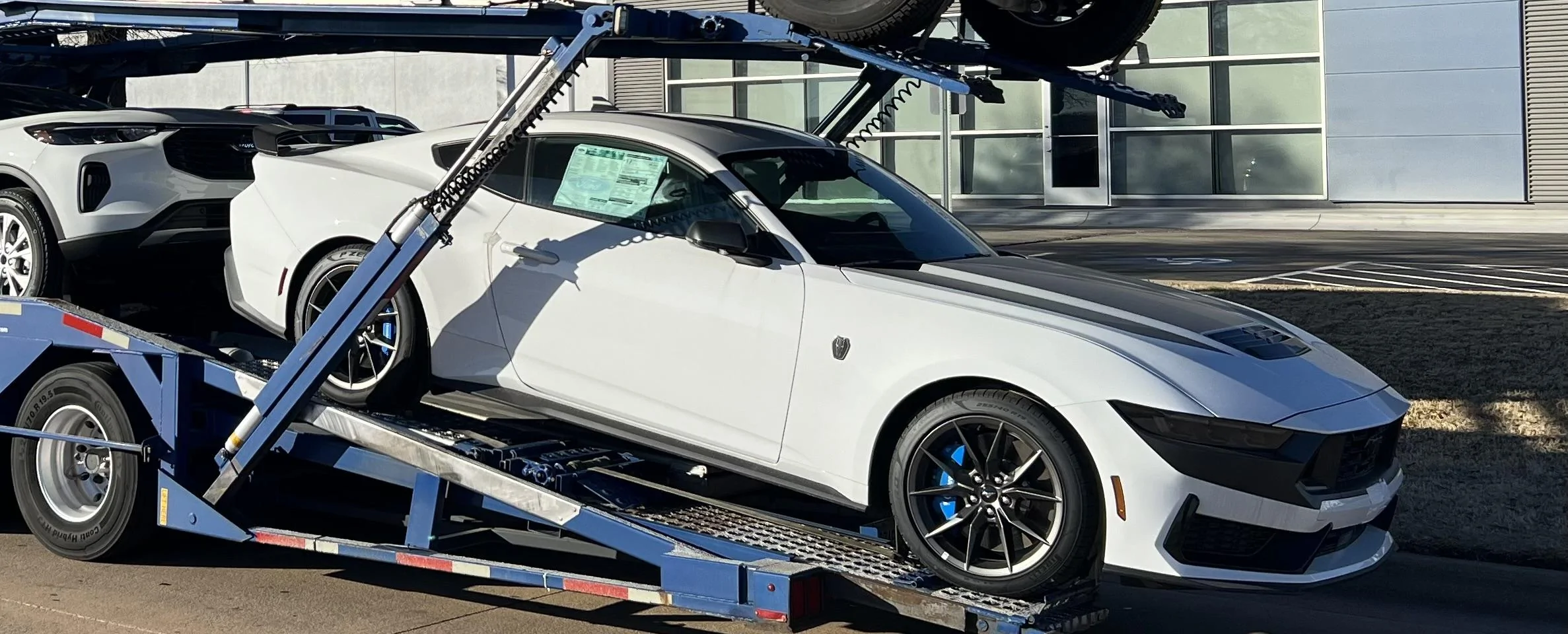 S650 Mustang Dark Horse WRECKED in transit!!!! IMG_2804