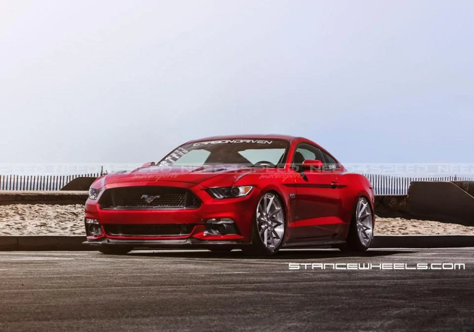 S650 Mustang Authorize Dealer Stance: Rotary Forged SF Series Wheels For Mustang S650 sf01-mustang-02-960x672