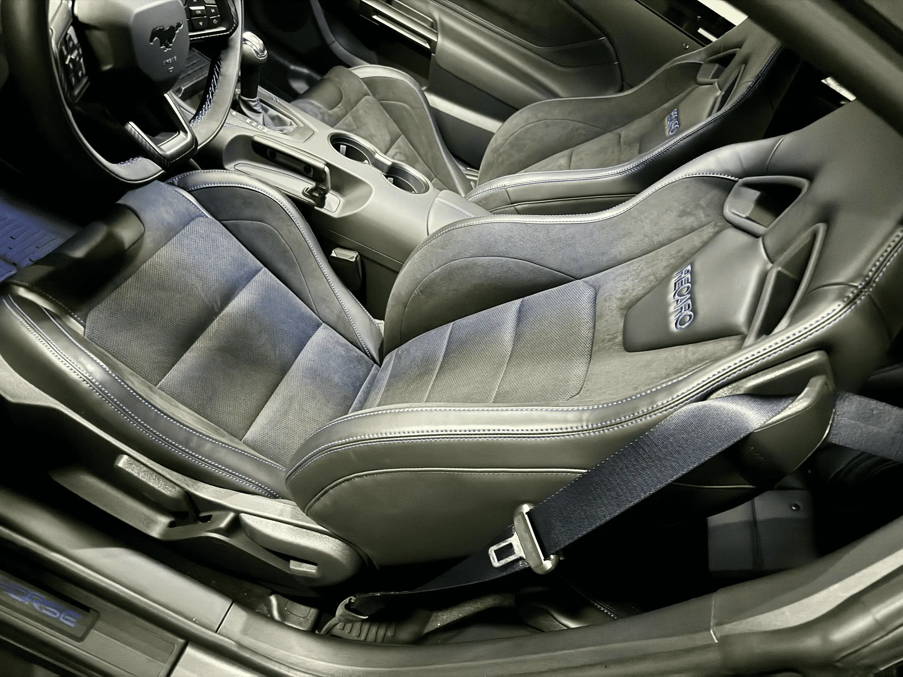 S650 Mustang trade dark horse recaros for heated/cooled lumbar adjustable? tempImageB2QqO