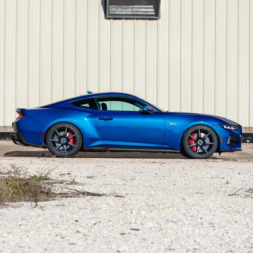 S650 Mustang 2024 Atlas Blue Mustang GT On SVE CFX Wheels SVECFX_OC_2024_GPH01