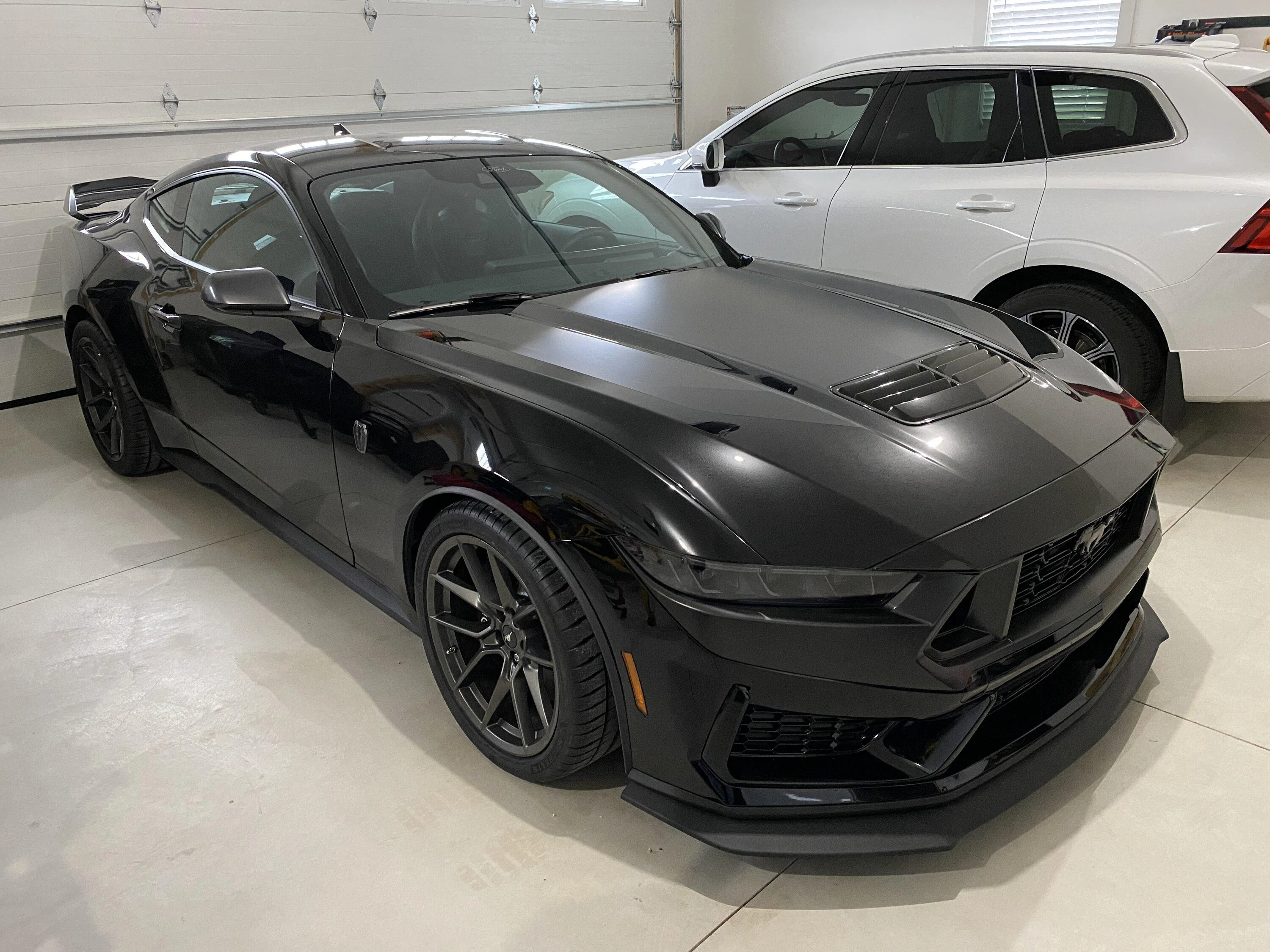 S650 Mustang Ford employee leaves note in Dark Horse glovebox for future owner IMG_2581