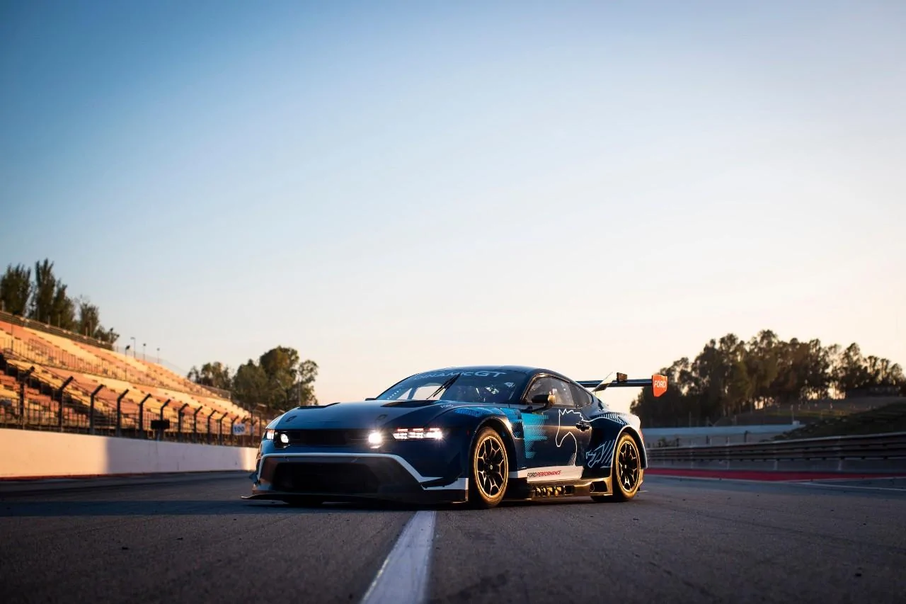 S650 Mustang Update: Watch the Mustang GT3 Five-Part DocuSeries 0001_DG_Mustang2023_Barcelona