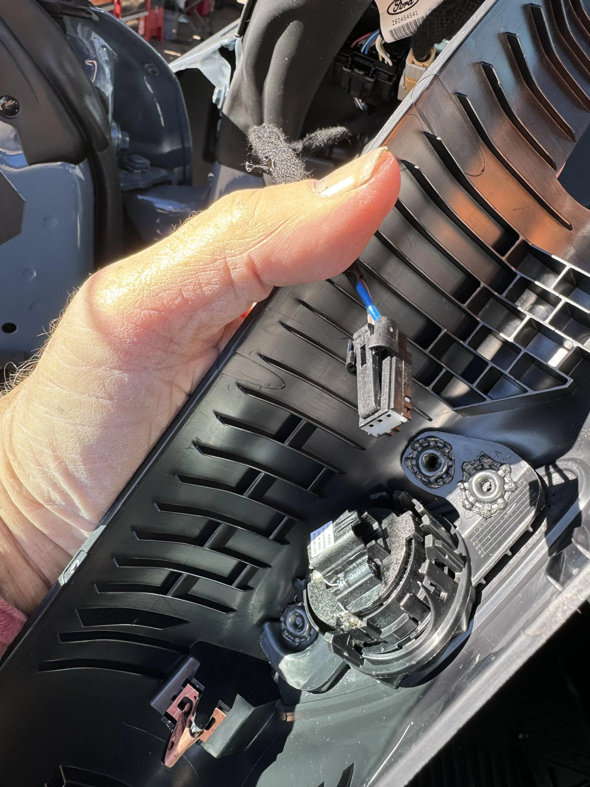 S650 Mustang Removed Door Panels for Speaker Upgrade - DIY Writeup IMG_0613