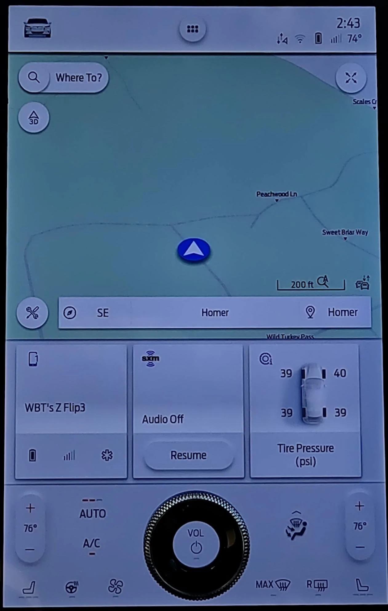 S650 Mustang Over The Air Updates - OTA Original OS Mach E GT