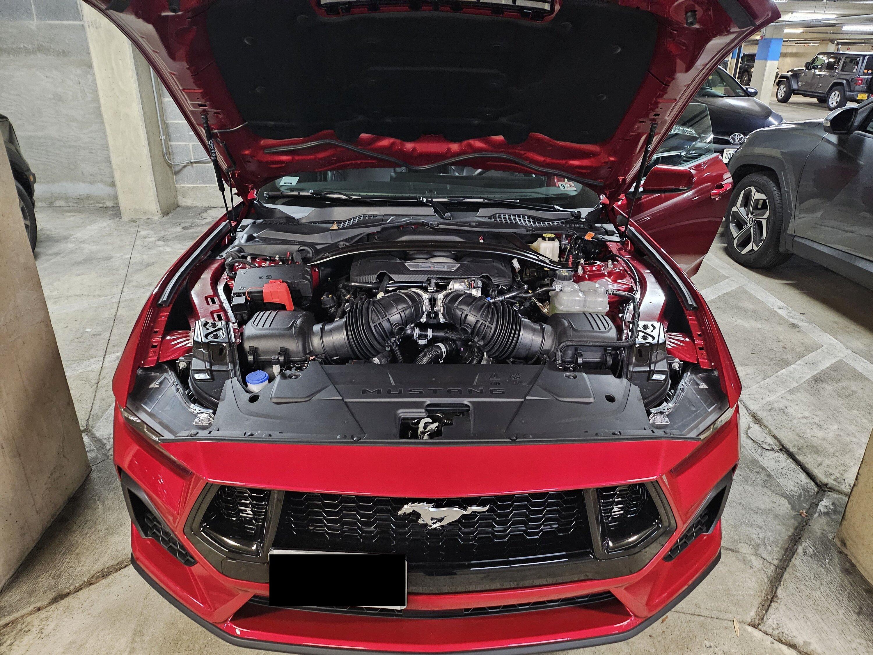 S650 Mustang Strut Tower brace 20231125_201412