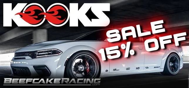 S650 Mustang Beefcake Racings MONTH LONG Christmas sale!! kooks-headers-exhaust-sale-15off-beefcake-racing