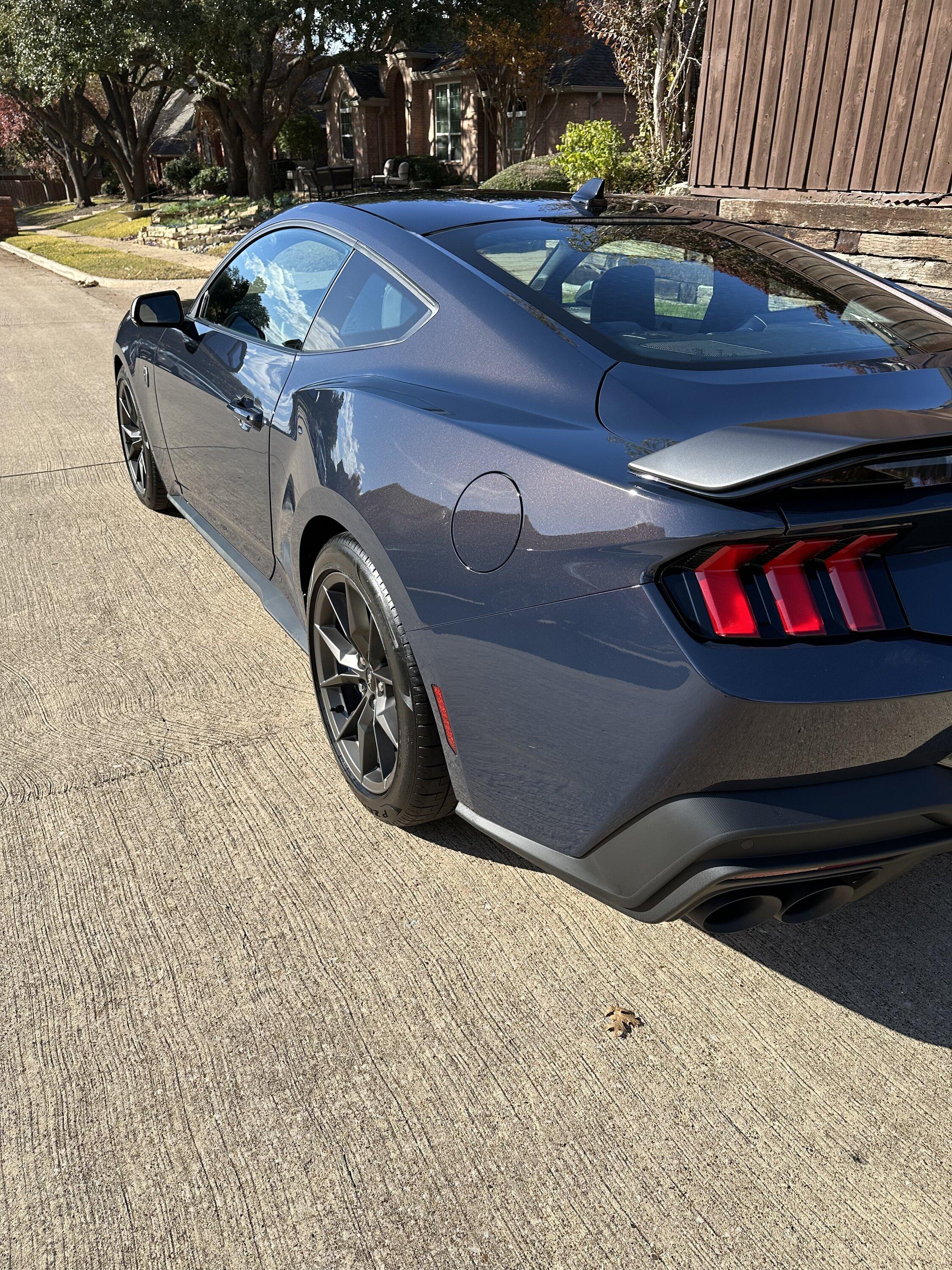 S650 Mustang What Color is Blue Ember IMG_0597