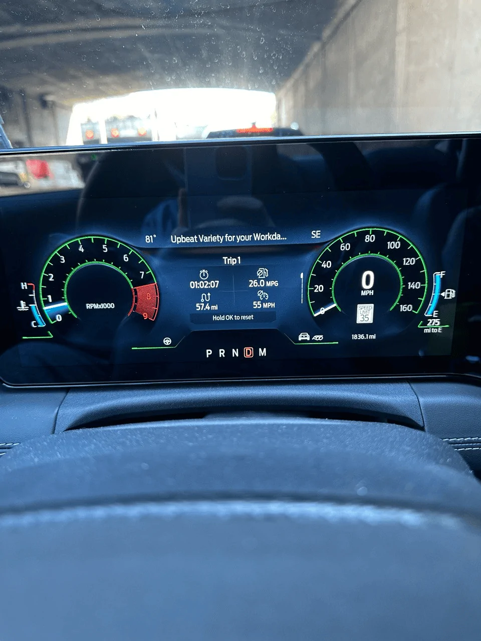 S650 Mustang 0mi to empty, but tank with gas 1703020444065