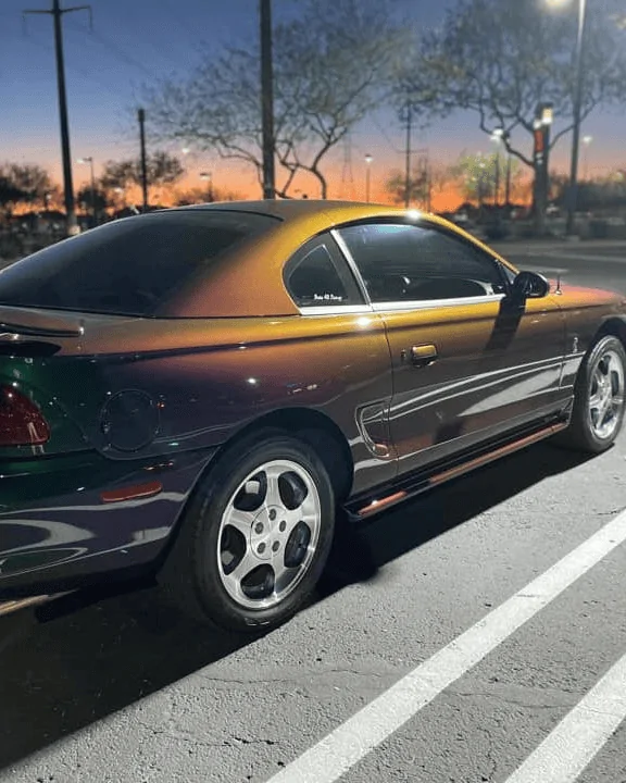 S650 Mustang What Color is Blue Ember 1703034299689