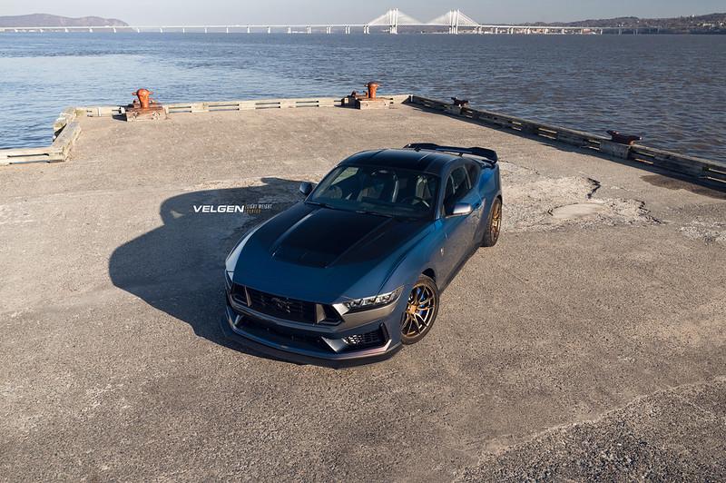 S650 Mustang Mustang Darkhorse on 19" Velgen VF5's | TEAM VIBE 53407251802_4fd5fd9aec_c