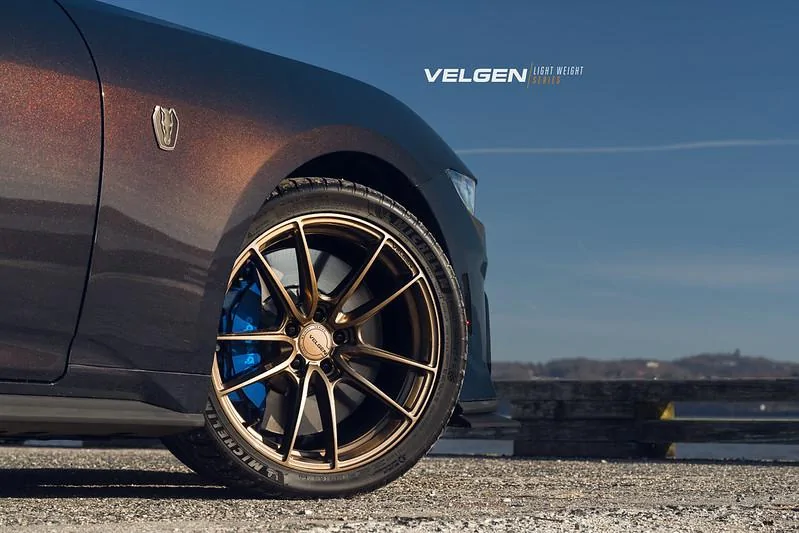 S650 Mustang Mustang Darkhorse on 19" Velgen VF5's | TEAM VIBE 53407251017_c0208470eb_c