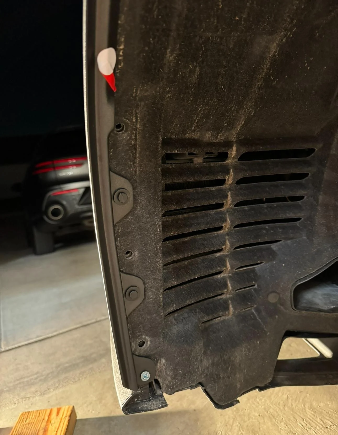 S650 Mustang Mach-1/Dark Horse Front Wheel Lip Mold Fender Flares IMG_0820