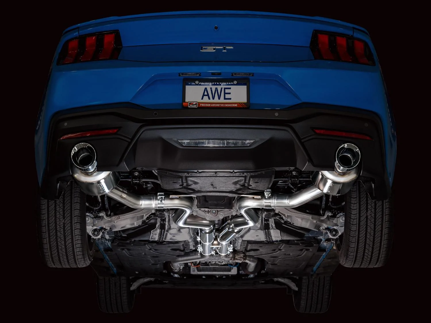 S650 Mustang AWE Exhaust for 2024 Mustang is here! 3015-32650_7