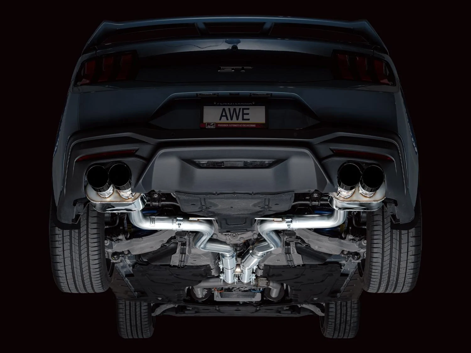 S650 Mustang AWE Exhaust for 2024 Mustang is here! 3025-43650_7