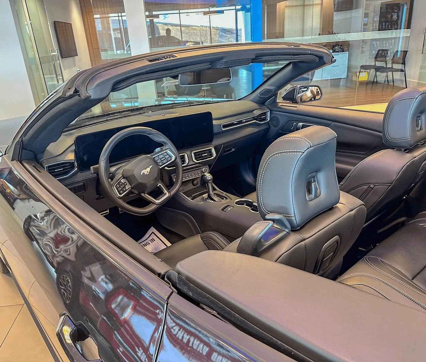 S650 Mustang Checked out the S650 at the local dealer for the first time 1703208145589