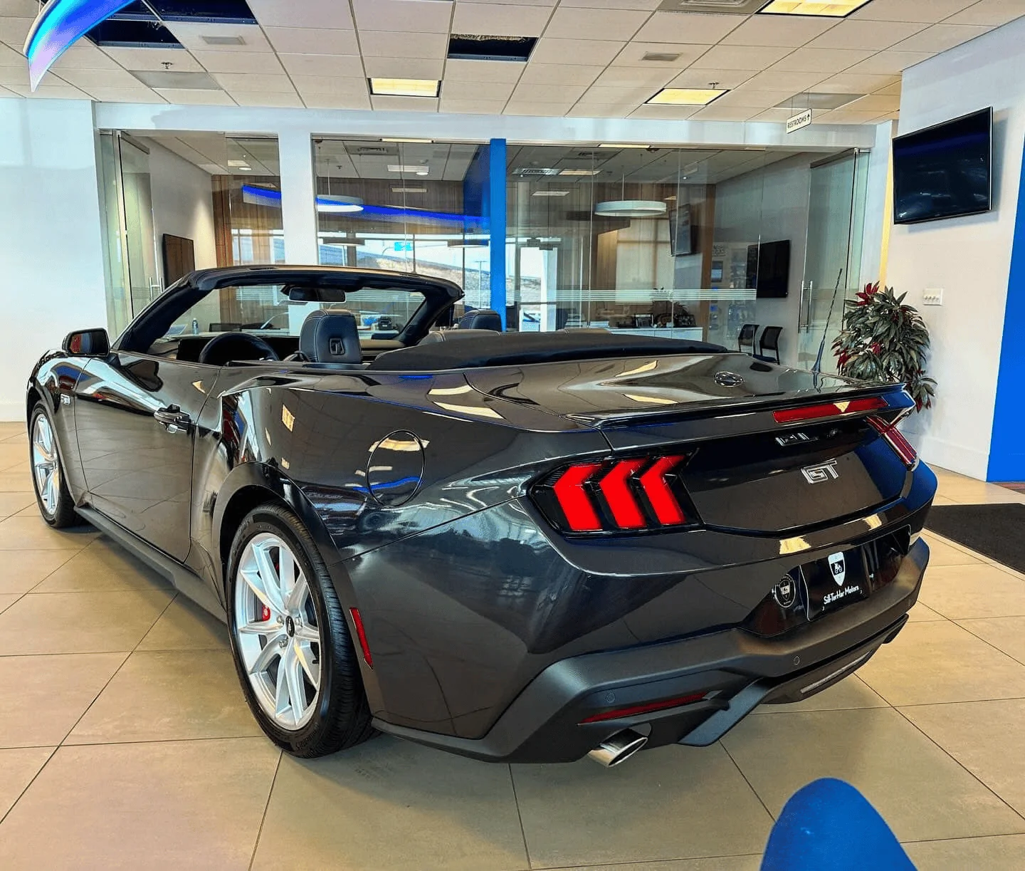 S650 Mustang Checked out the S650 at the local dealer for the first time 1703208173122