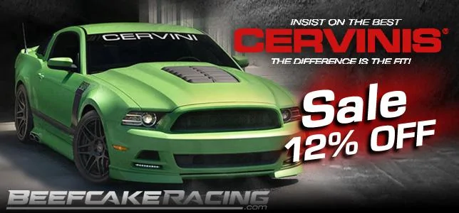 S650 Mustang Beefcake Racings MONTH LONG Christmas sale!! cervinis-auto-sale-12off-beefcake-racing