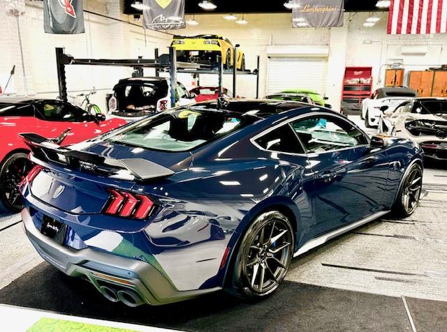 S650 Mustang My 9 month wait is over - the blue ember Dark Horse has arrived IMG_5306