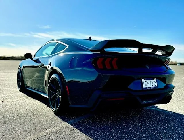 S650 Mustang My 9 month wait is over - the blue ember Dark Horse has arrived IMG_5333