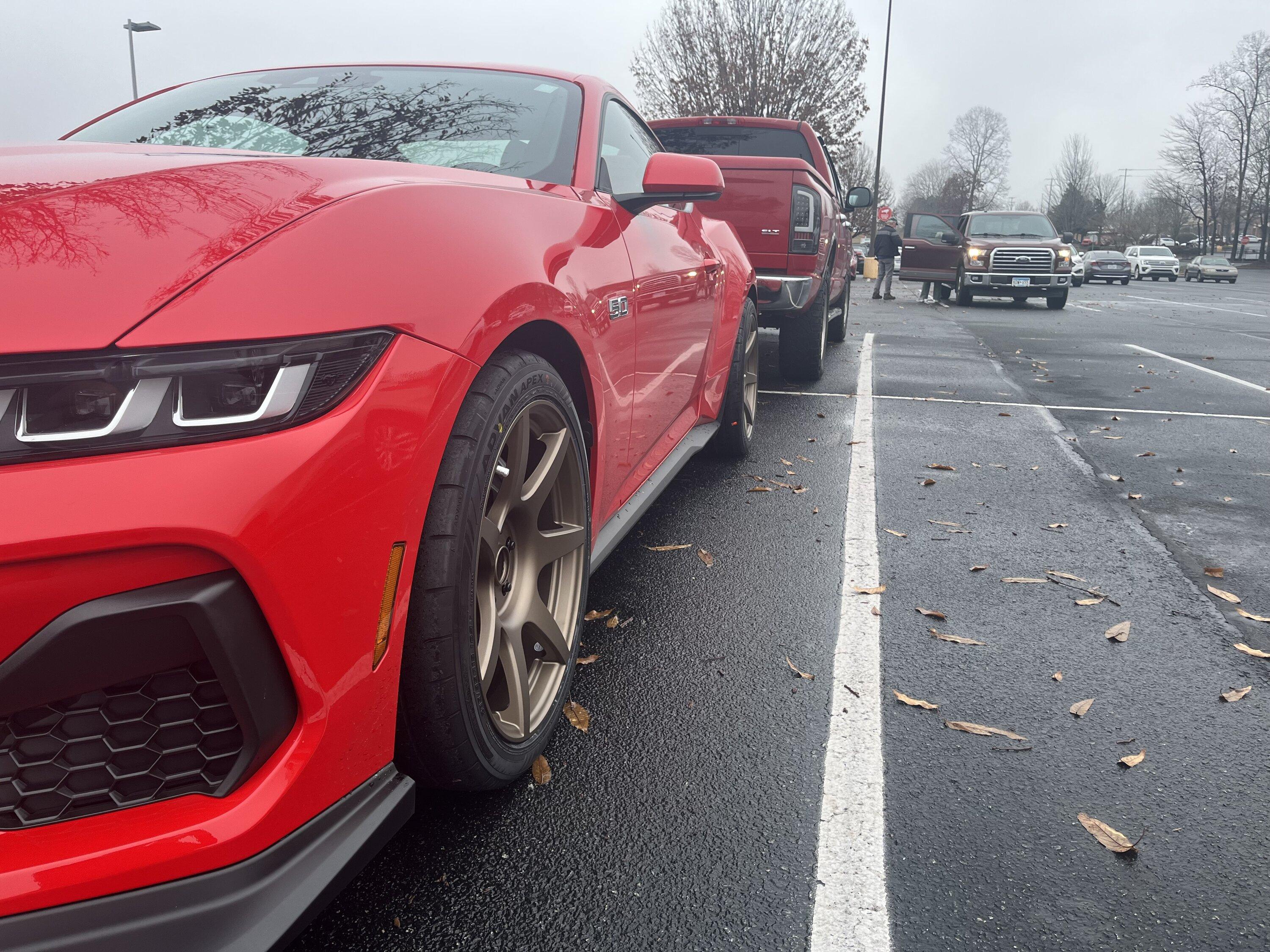 S650 Mustang New wheels IMG_6661