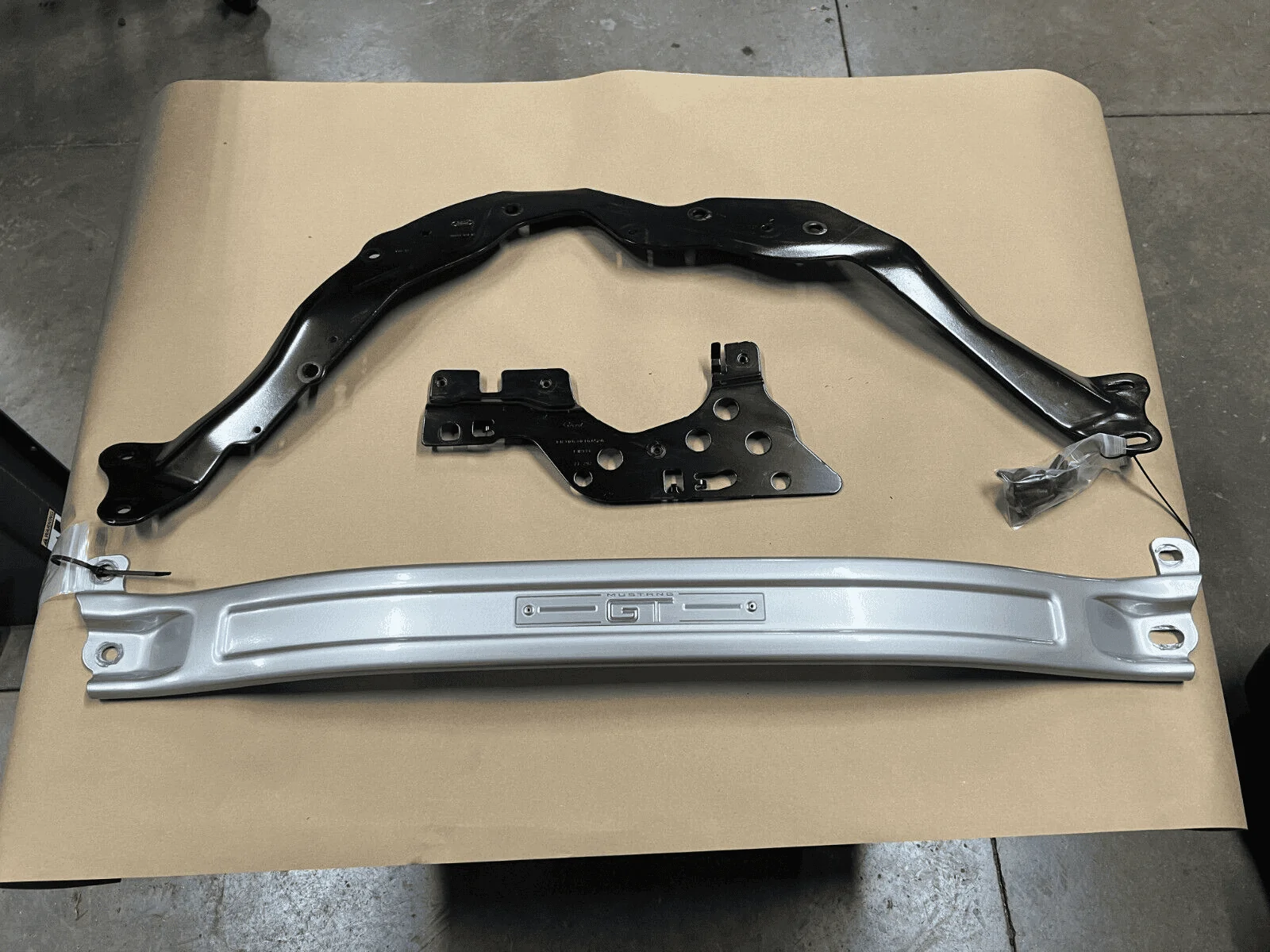 S650 Mustang DIY (photo essay) for Ford Performance under hood strut brace kit 1703800859432