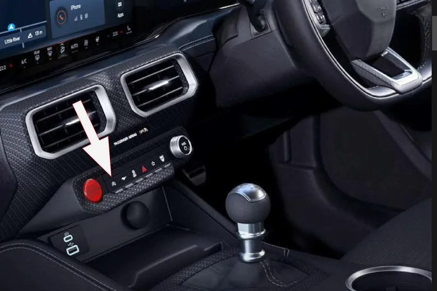 S650 Mustang Start/Stop ASS-AU