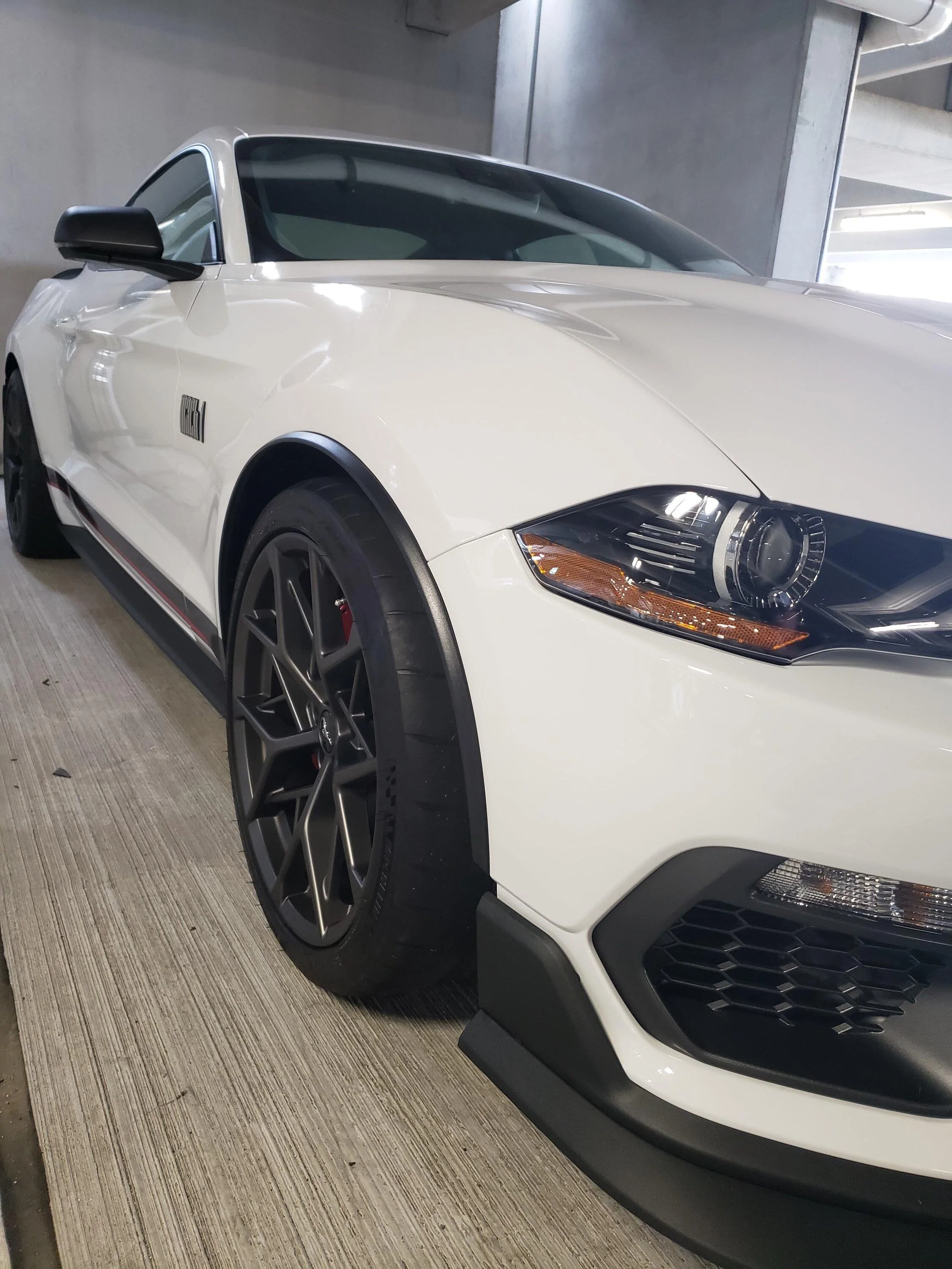 S650 Mustang Mach-1/Dark Horse Front Wheel Lip Mold Fender Flares 20210530_093550