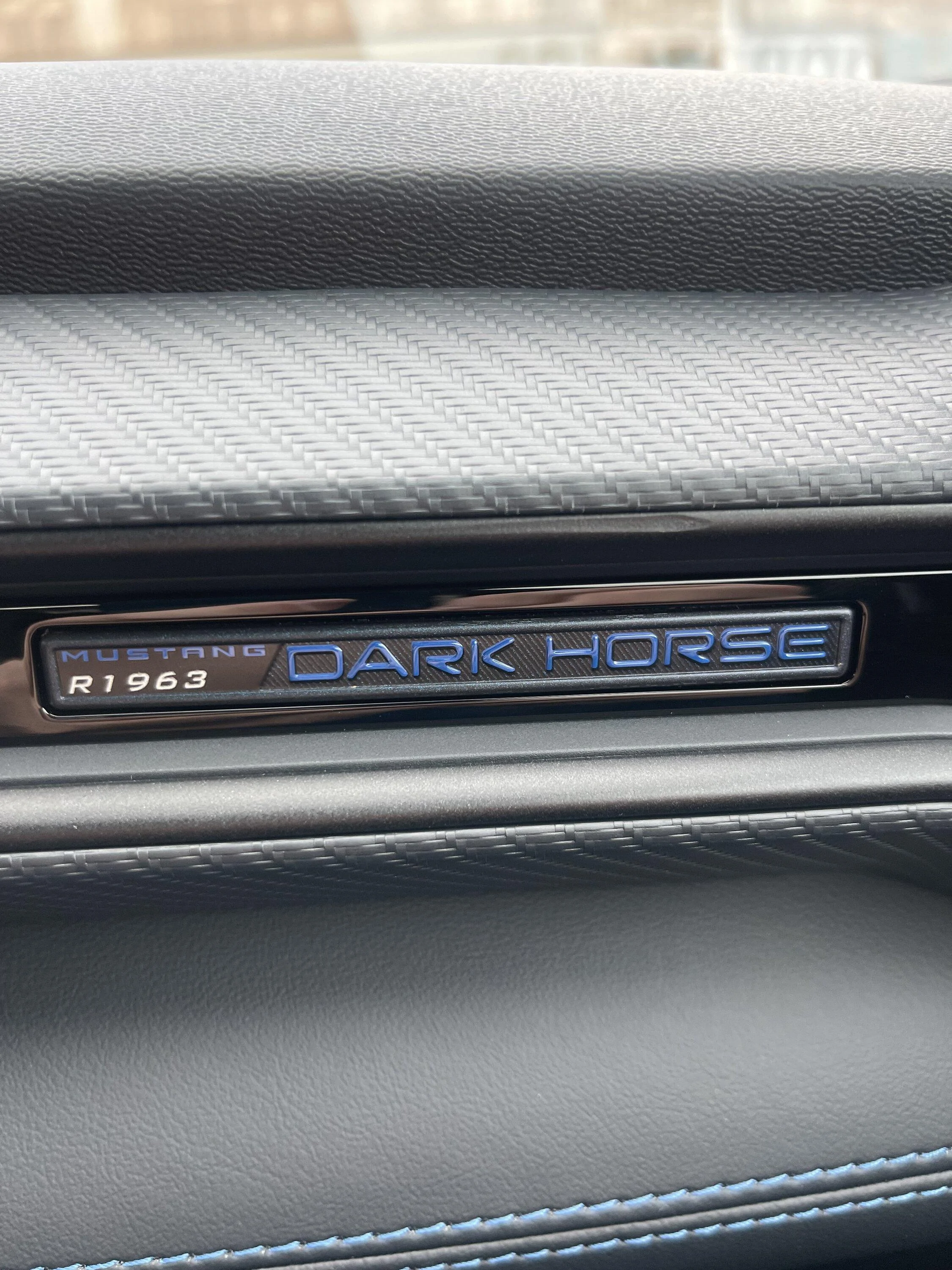 S650 Mustang Dark Horse Owners, Share your Chassis numbers IMG_4066