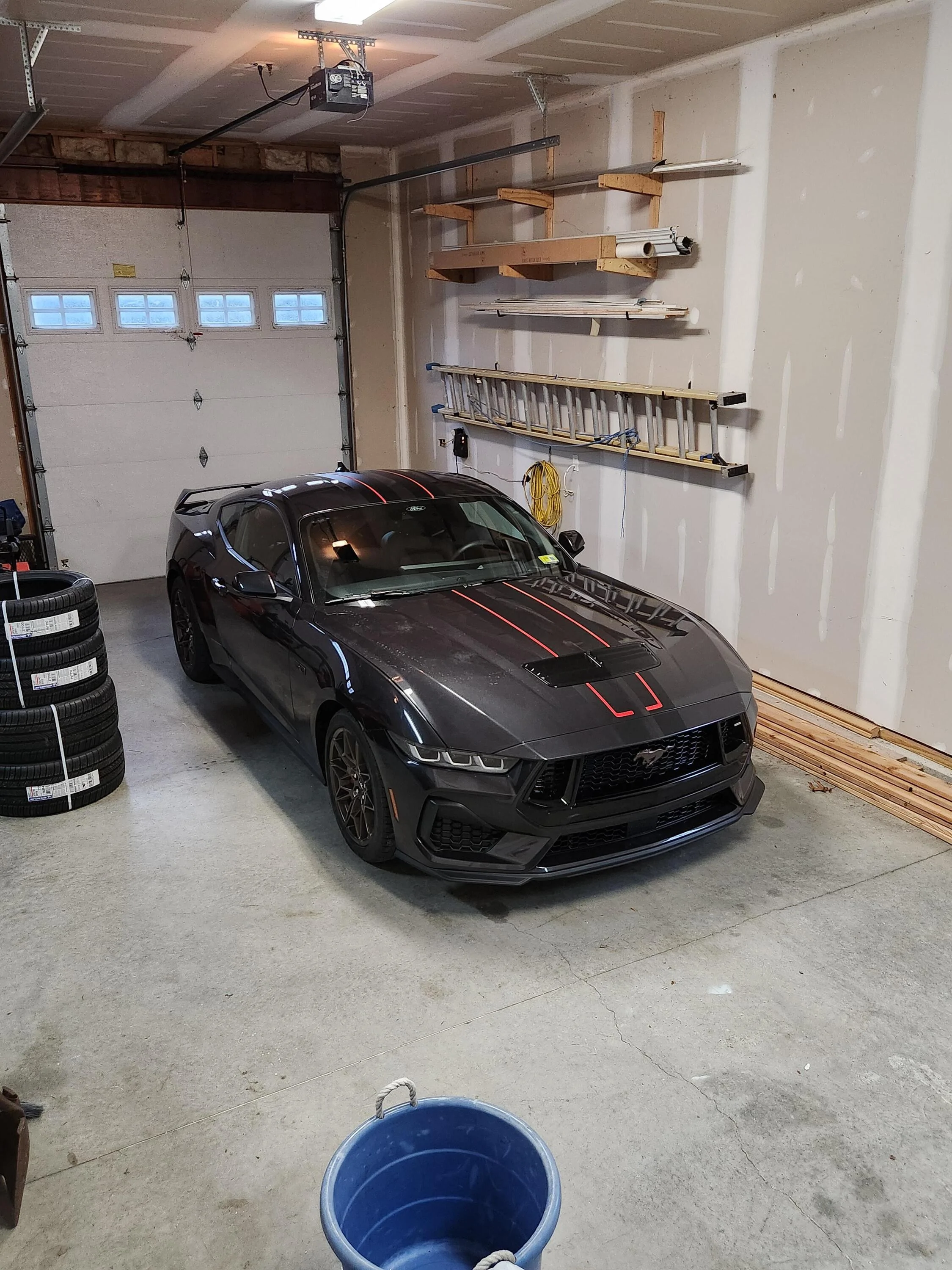 S650 Mustang Delivery complete in 3 months, she's here. sCmztKZ