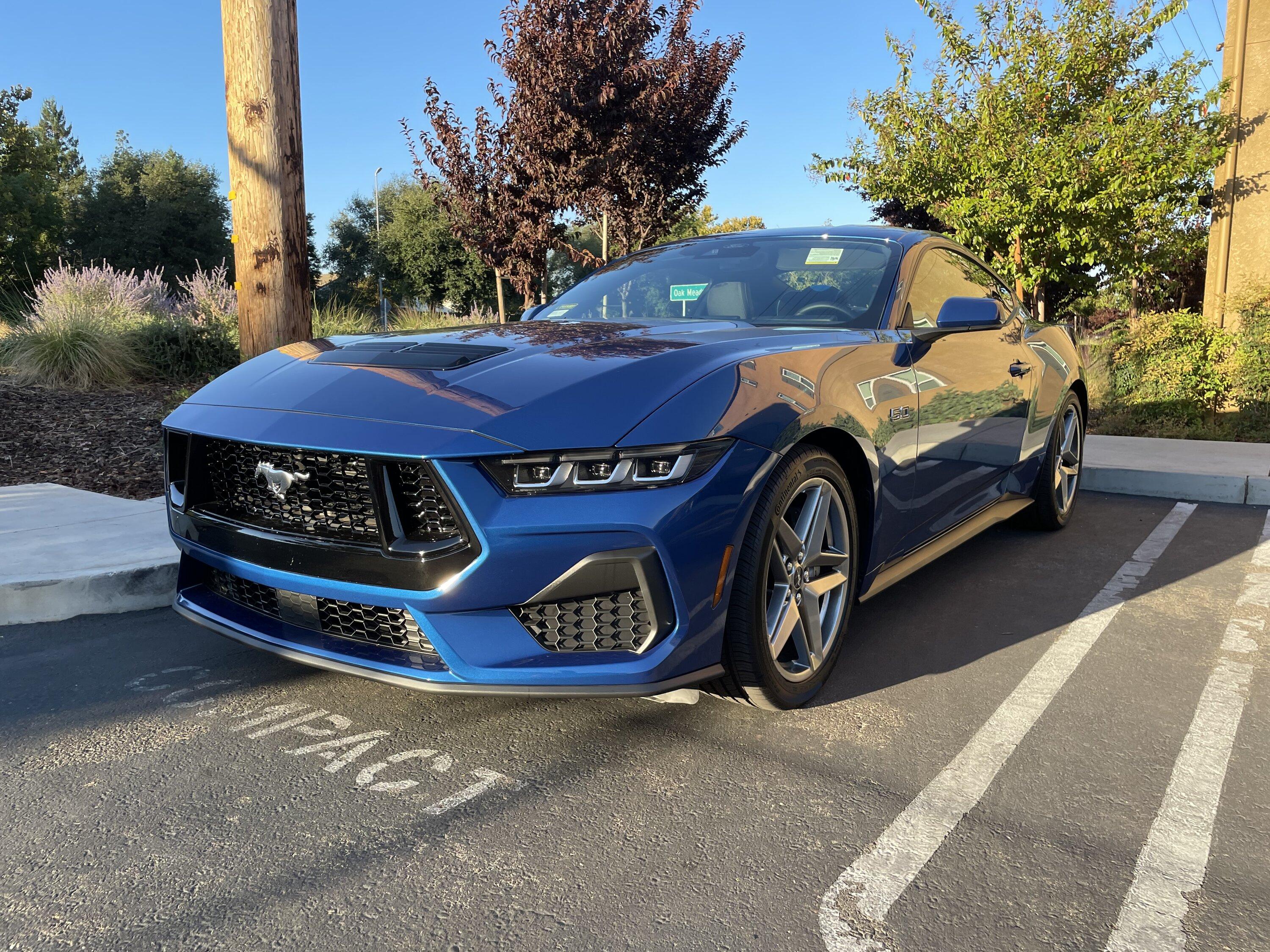 S650 Mustang Blue Lightning IMG_6880