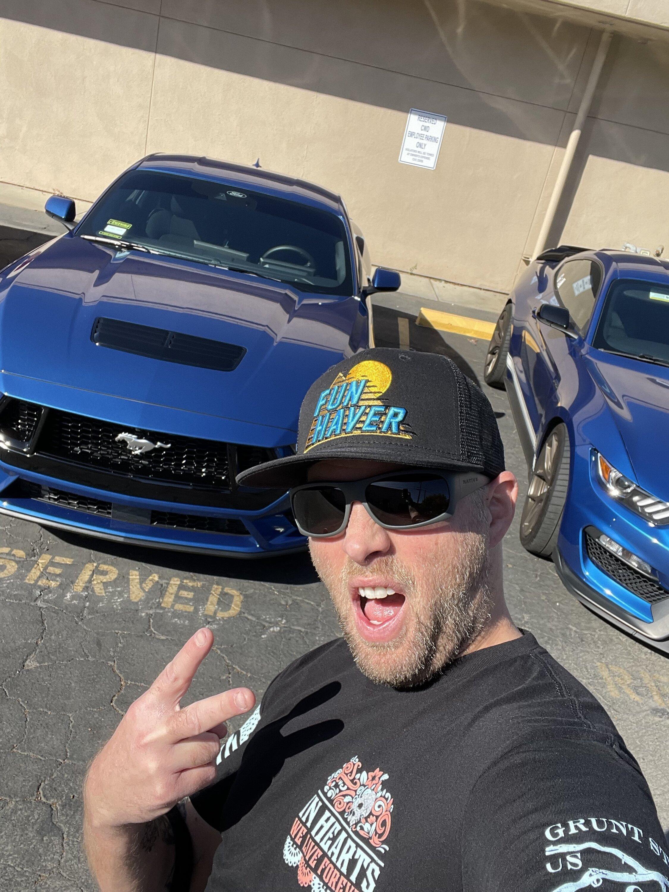 S650 Mustang Blue Lightning IMG_6916