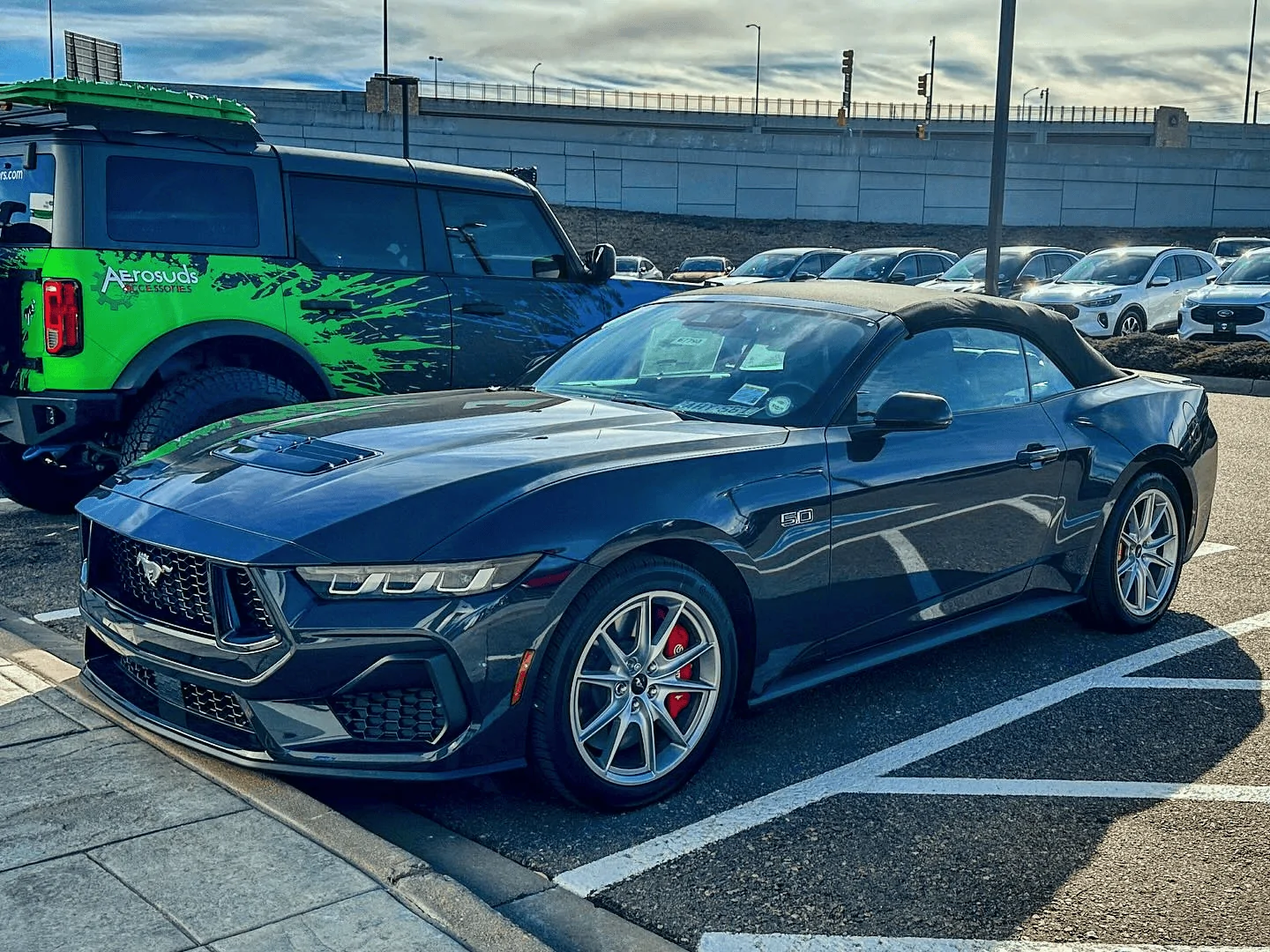 S650 Mustang Checked out the S650 at the local dealer for the first time 1704163592950