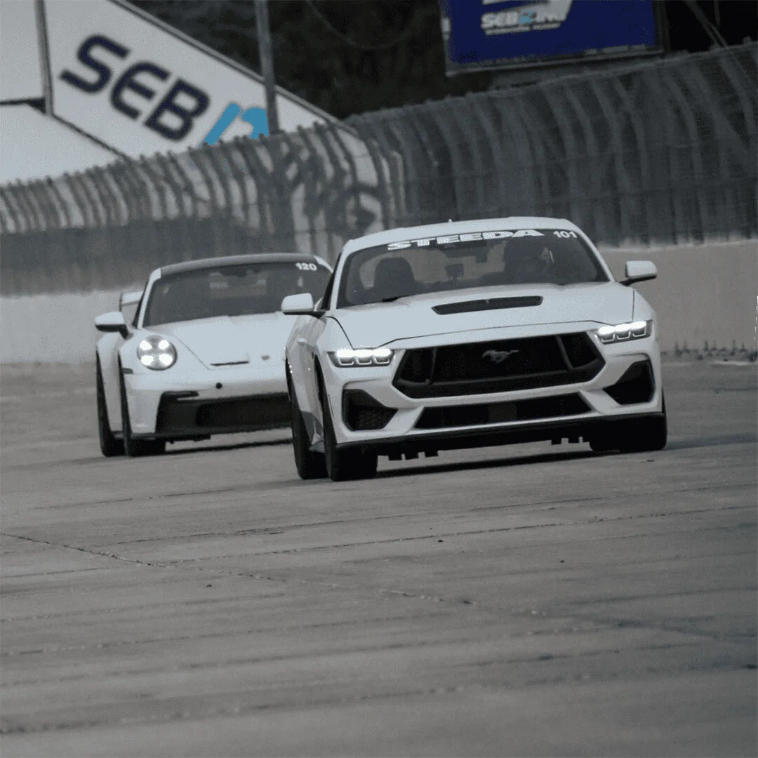 S650 Mustang Steeda Mustang Dual Rate HPDE Suspension Pack (2015-2024) - Sebring Testing 1704234537643