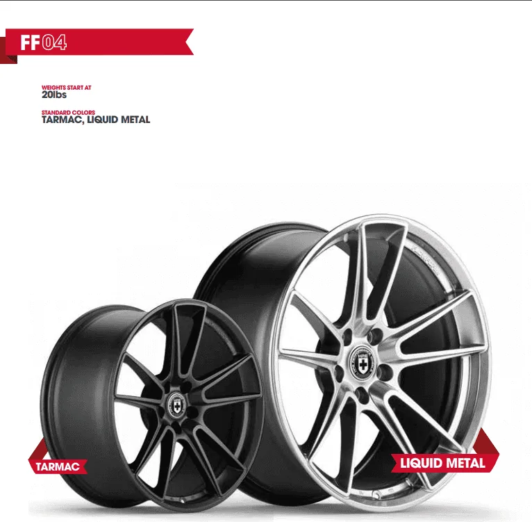 S650 Mustang 2024 Price List | HRE FlowForm Wheels FF04 FF10 FF11 FF21 FF28 | VIBE Motorsports FF04