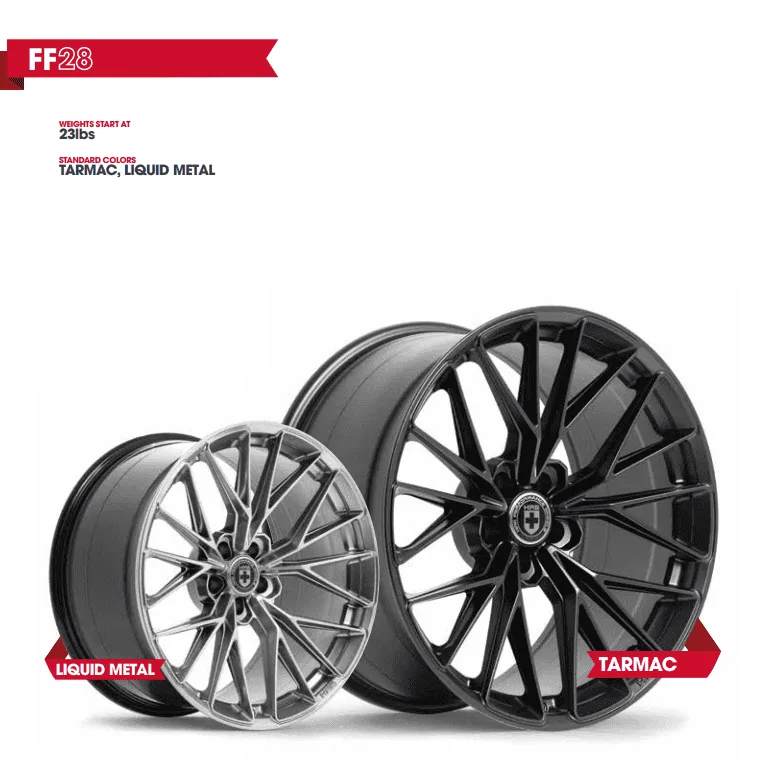 S650 Mustang 2024 Price List | HRE FlowForm Wheels FF04 FF10 FF11 FF21 FF28 | VIBE Motorsports FF28